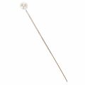 Parelkopspelden Ø6mm 65mm Wit | Floristik24.nl