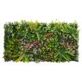 Floristik24 Kunstmatige plantenwand 100 x 55 cm, verticale begroeiing