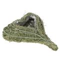 Floristik24 Natuurlijk plantenhart voor bloemschikken met folie, 25 cm