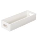 Floristik24 Rechthoekig dienblad met handvatten voor opbergen en tafeldecoratie, 32 cm