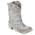 Floristik24 Decoratieve cowboylaarzen/plantenschoenen 24 cm