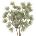 Floristik24 Kunstmatige sparrentak, grote dennentak voor winterdecoratie, 55 cm, 3 stuks