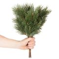 Decoratiebundel van kunstmatige dennentakken van 39 cm voor bloemstukken, 6 stuks. | Floristik24.nl