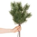 Kunstmatige dennentak als decoratieve sparrentak, 55 cm, 3 stuks | Floristik24.nl