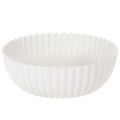 Floristik24 Decoratieve schaal, geribbeld, groot formaat 25 cm