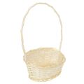 Floristik24 Houten Presentatiemand met Hengsel 27x18x43 cm Natuurlijk Licht