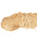 Bundels van natuurlijke raffia voor bloemschikken en cadeauverpakking, 1 kg | Floristik24.nl