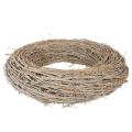 Decoratieve krans van rotan