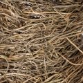 Krans van wijnranken, onbehandeld, rond, natuurlijke krans om mee te knutselen, 45 cm | Floristik24.nl