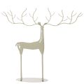 Decoratieve hertensculptuur