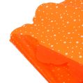 Floristik24 Rondella manchet oranje Ø38cm 50st