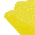 Floristik24 Rondella manchetten Ø38cm geel 50st