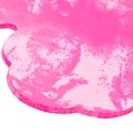 Bloemenmanchet rondella ronde manchet 38cm roze voor boeketten | Floristik24.nl