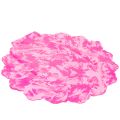 Floristik24 Roze Rondella bloemenkrans voor boeketten, 48 cm