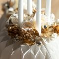 Geconserveerde rozenkoppen, duurzame tafeldecoratie voor een romantische sfeer, bruiloftsdecoratie, 5 cm, 6 stuks | Floristik24.nl