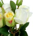 Floristik24 Boeket crèmekleurige rozen 40 cm