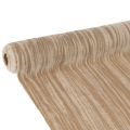 Floristik24 Tafelloper van fluweel met lint, gekreukt fluweel, 25 cm (2 m)