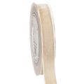 Floristik24 Cadeaulint, fluwelen lint voor creatieve verpakkingen, 20 mm x 10 m