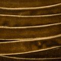 Decoratief fluwelen lint, smal, 10 mm breed, 20 m lang, op een rol. | Floristik24.nl