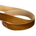 Decoratief fluwelen lint op een rol, ideaal voor het inpakken van cadeaus, 20 mm x 10 m | Floristik24.nl