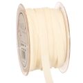 Floristik24 Fluwelen lint op rol voor knutselen en verpakken, 10 mm x 20 m