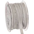 Floristik24 Fluweellint, decoratief lint op een rol voor creatieve versieringen, 10 mm breed, 20 m lang