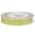 Decoratief fluwelen lint op