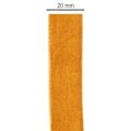 Fluwelen lint, decoratief lint voor knutselen en verpakken, 20 mm, 10 m | Floristik24.nl