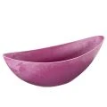 Floristik24 Plastic kom, roze, 39 cm x 13 cm, H13 cm