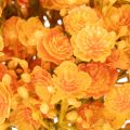 Kunstmatige gipskruidtakjes van oranje voor bloemstukken, 30 cm, 10 stuks | Floristik24.nl