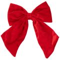 Rode decoratieve strik als