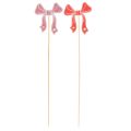 Decoratieve strikjes voor bloemen, 32 cm, 12 stuks | Floristik24.nl