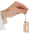 Decoratieve slee om in de kerstboom te hangen, 6 cm, 6 stuks | Floristik24.nl