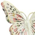 Wanddecoratie metaal vlinder decoratie landelijke stijl B21.5cm