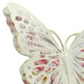 Floristik24 Wanddecoratie metaal vlinder decoratie landelijke stijl B29.5cm