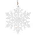 Grote decoratieve sneeuwvlok,