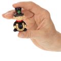 Gelukbrengende schoorsteenvegerfiguurtjes om op te plakken, 5 cm, 6 stuks | Floristik24.nl