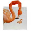 Floristik24 Shopper tas, boodschappentas B39.5cm Flamingo tas