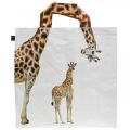 Floristik24 Shopper tas, boodschappentas B39.5cm tas giraf