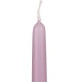 Conische kaarsen Wenzel kaarsen lila 250/23mm 12 st | Floristik24.nl