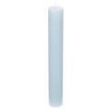 Floristik24 Blauwe taps toelopende kaars voor kandelaars en tafeldecoratie, 34x240mm, 4 stuks