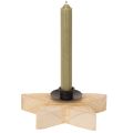 Rustieke houten stervormige