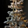 Kerstboom kaarsenhouder hobbelpaard 20 cm 3 stuks | Floristik24.nl