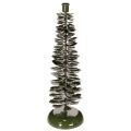 Floristik24 Kandelaar in kerstboomvorm, groen metaal, 45 cm