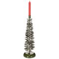Kandelaar in kerstboomvorm,