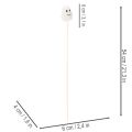 Spookfiguren op houten stokjes, Halloweenversiering, 54 cm, 8 stuks | Floristik24.nl