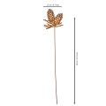 Metalen dennenappeldecoratie, dennenappelmotief, 96 cm | Floristik24.nl