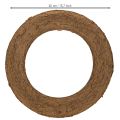 Bloemenfoam ring OASIS® Renewal® Bloemenfoam Biolit® 40cm 2 stuks | Floristik24.nl