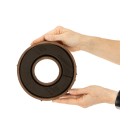 Bloemenfoam ring OASIS® Renewal® Bloemenfoam Biolit® Ring 17cm 2 stuks | Floristik24.nl
