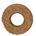 Bloemenfoam ring OASIS® Renewal® Bloemenfoam Biolit® Ring 17cm 2 stuks | Floristik24.nl